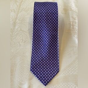 Ted Baker London Purple Geometric Men's Tie